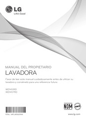 LG WD1451RD Manual Del Propietário