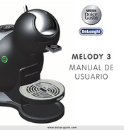 DeLonghi MELODY 3 Manual De Usuario