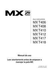 MX T406 Manual De Uso