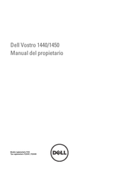 Dell Vostro 1550 Manual Del Propietário