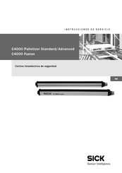 SICK C4000 Palletizer Standard Instrucciones De Servicio