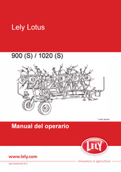 LELY Lotus 900 S Manual Del Operario