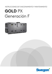 Swegon GOLD RX F Serie Instrucciones De Funcionamiento Y Mantenimiento