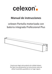 Celexon Professional Plus Manual De Instrucciones