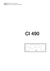 Gaggenau CI 490 Manual De Uso Y Cuidado