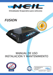 NEIL FUSION 2017 Manual De Uso, Instalación Y Mantenimiento