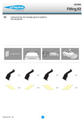 Whispbar K649W Instrucciones De Montaje