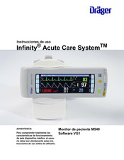 Dräger Infinity Acute Care System M540 Instrucciones De Uso