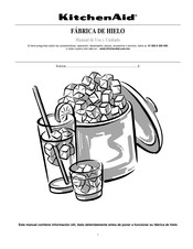 kitchenaid ice maker kuic15nrxs