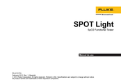 Fluke Biomedical SPOT Light SpO2 Manual De Uso