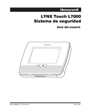 Honeywell LYNX Touch L70 Guia Del Usuario