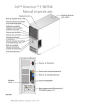 Dell Dimension 5150 Manual Del Propietário