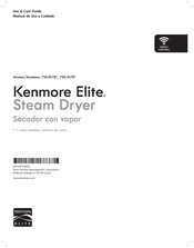 KENMORE ELITE 796.8178 Manual De Uso Y Cuidado