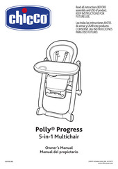 Chicco Polly Progress Manual Del Propietário