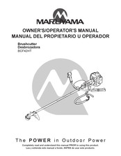 Maruyama BCF42HT Manual Del Propietário