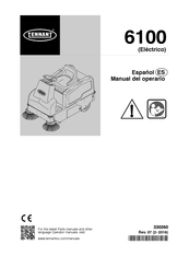 Tennant 6100 Manual Del Operario