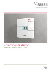 Rehau NEA 24 V Instrucciones De Servicio