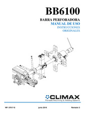 Climax BB6100 Manual De Uso