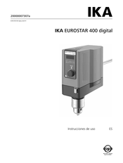 IKA EUROSTAR 400 digital Instrucciones De Uso