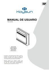 Kaysun KUE-35 DVN10 Manual De Usuario