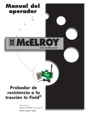 McElroy In Field Manual Del Operador