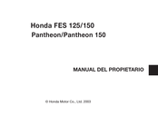 Honda FES 125 Manual Del Propietário