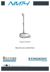 Hillyard Trident NM14 Manual De Uso