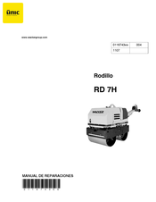 Wacker RD 7H Manual Del Usuario