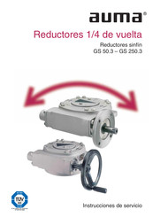 AUMA GS 200.3 Instrucciones De Servicio