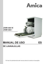 Amica ZWM 446 W Manual De Uso