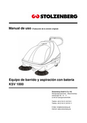 Stolzenberg KSV 1000 Manual De Uso