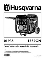 Husqvarna 1365GN Manual Del Propietário