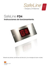 Safeline FD4 Instrucciones De Funcionamiento