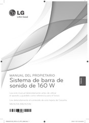 LG NB2420A Manual Del Propietário