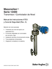 Baker Hughes Masoneilan 12400 Serie Manual De Instrucciones