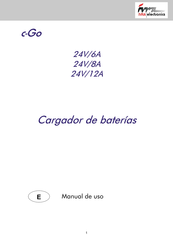 IVRA c-Go 24V/6A Manual De Uso