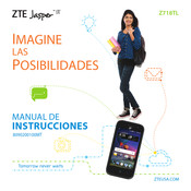 ZTE Jasper LTE Manual De Instrucciones