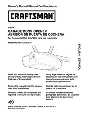 Craftsman 139.53927 Manual Del Propietário