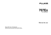 Fluke 707Ex Manual De Uso