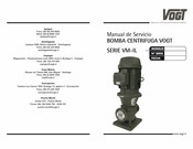 Vogt VM-IL Serie Manual De Servicio