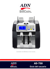 ADN BillCoin AD-750 Guia Del Usuario