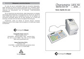 DURANGO SMH/POS-1441F Guía Rápida De Uso