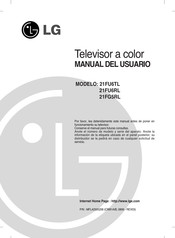 LG 21FG5RL Manual Del Usuario
