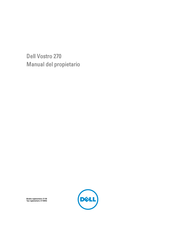 Dell Vostro 270 Manual Del Propietário