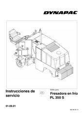 Dynapac PL 350 S Instrucciones De Servicio