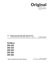 Pottinger Drillbox DB 230 Instrucciones De Servicio