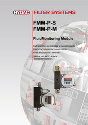 Hydac FMM-P-S Instrucciones De Montaje