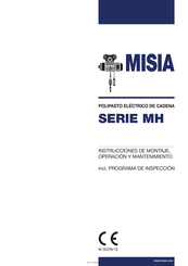 misia MH5LD Instrucciones De Montaje