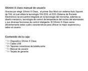 Yihi SXmini X Class Manual De Usuario