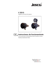 Jesco C 2213 Instrucciones De Funcionamiento